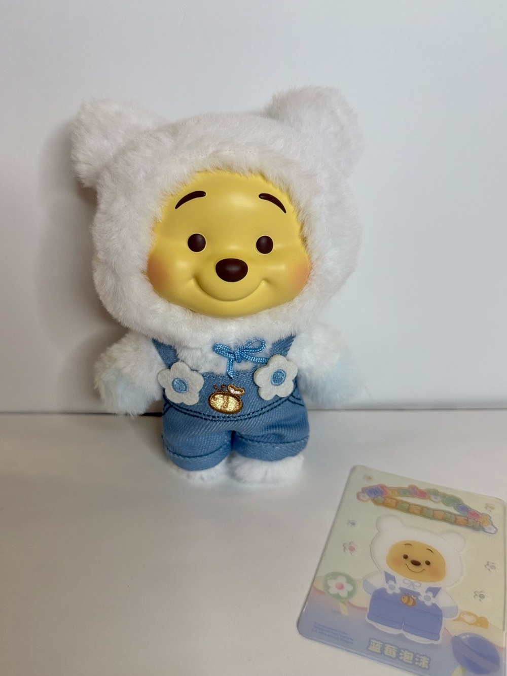 Top Toy Blueberry Foam Winnie the Pooh . Confirmed box. New!